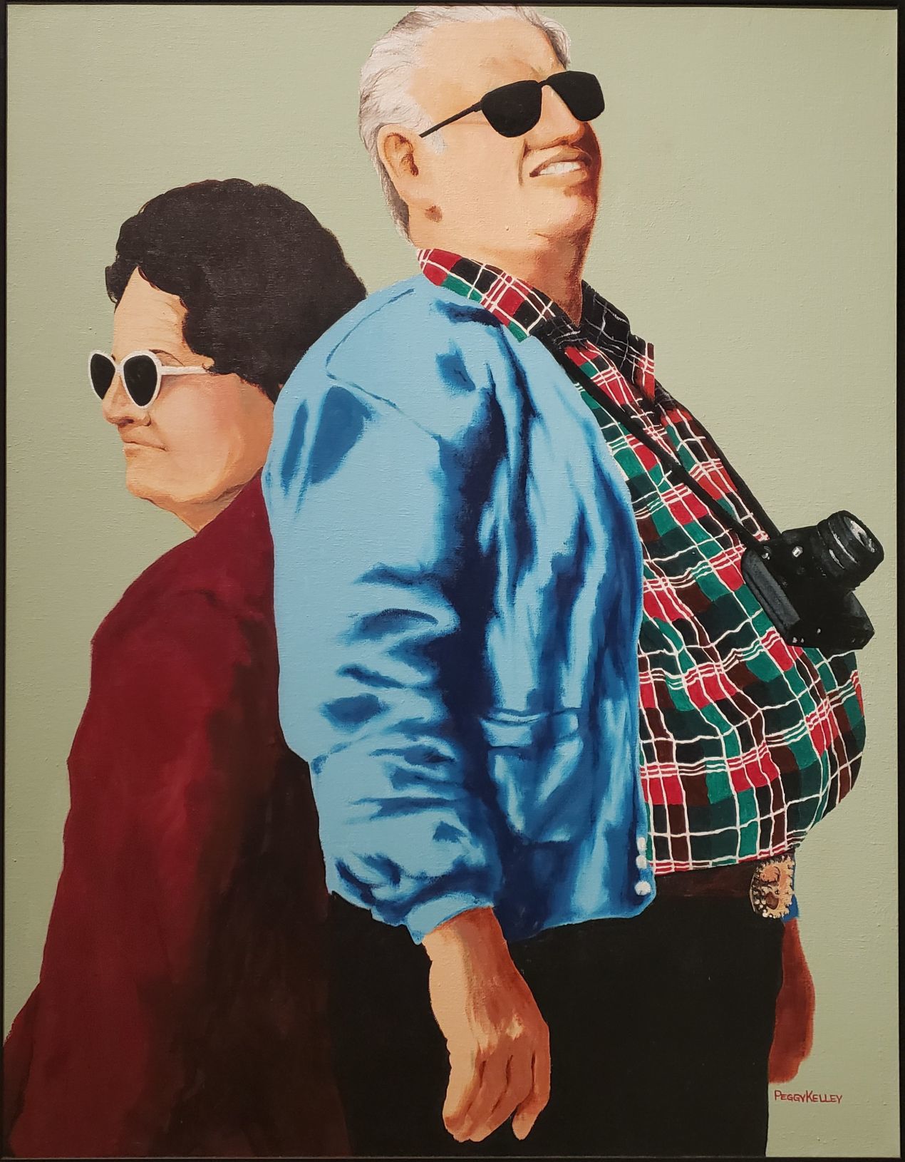 Peggy R. Kelley, "Vacation No. 4"